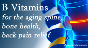 Young Chiropractic shares new research regarding B vitamins and their value in supporting bone health and back pain management.