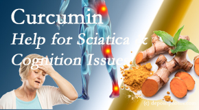 Young Chiropractic shares new research that explains the benefits of curcumin for leg pain reduction and memory improvement in chronic pain sufferers.