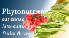 Young Chiropractic presents research on the benefits of phytonutrient-filled fruits and vegetables. 