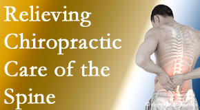  Young Chiropractic shares how non-drug treatment of back pain combined with knowledge of the spine and its pain help in the relief of spine pain: more quickly and less costly.