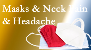 Young Chiropractic shares how mask-wearing may trigger neck pain and headache which chiropractic can help alleviate. 