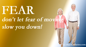 Young Chiropractic understands why back pain sufferers fear movement and helps them get past it to move and exercise.