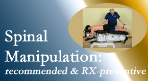Young Chiropractic provides recommended spinal manipulation which may help reduce the need for benzodiazepines.