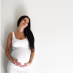 picture of chiropractic treatment of a Easley pregnant patient